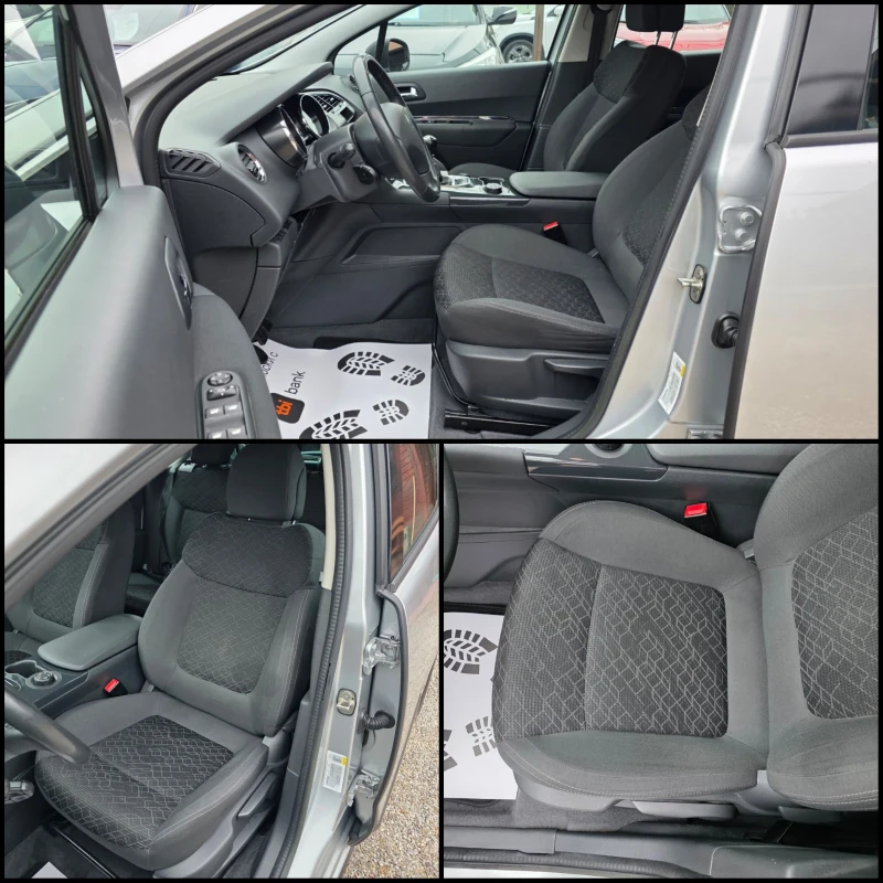 Peugeot 3008 1.6HDI/ФЕЙСЛИФТ/ОБСЛУЖЕН/РЕАЛНИ КИЛОМЕТРИ/, снимка 5 - Автомобили и джипове - 52990868