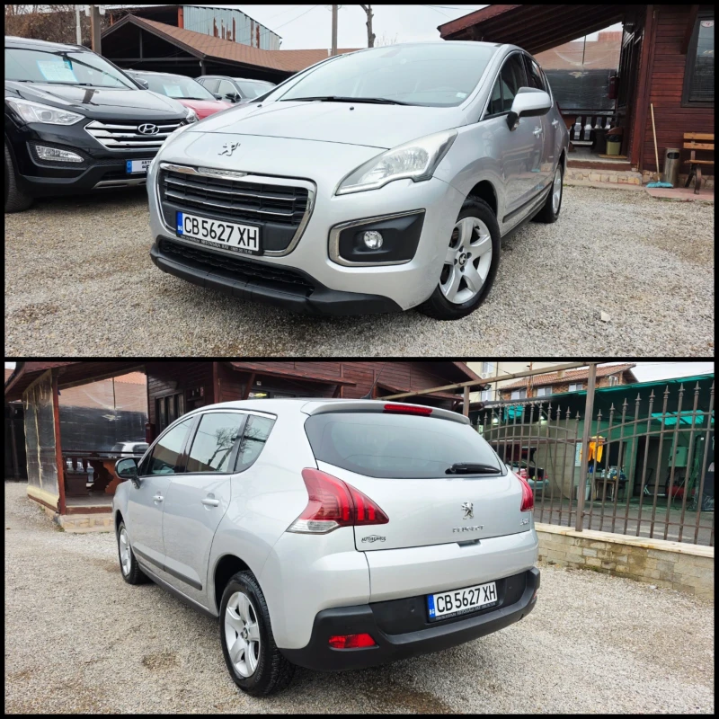 Peugeot 3008 1.6HDI/ФЕЙСЛИФТ/ОБСЛУЖЕН/РЕАЛНИ КИЛОМЕТРИ/, снимка 3 - Автомобили и джипове - 52990868