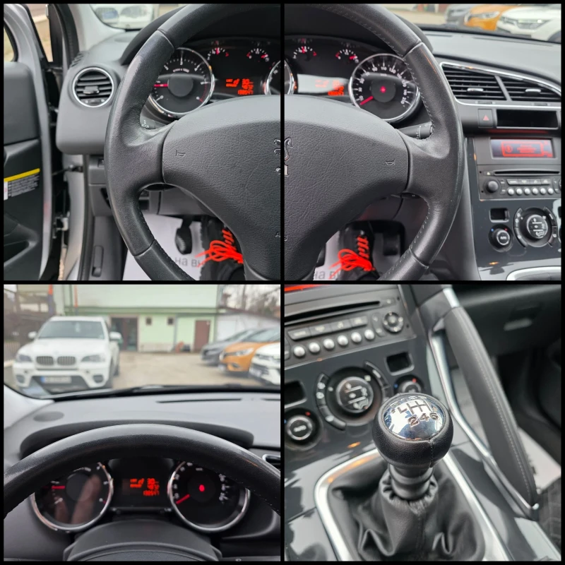 Peugeot 3008 1.6HDI/ФЕЙСЛИФТ/ОБСЛУЖЕН/РЕАЛНИ КИЛОМЕТРИ/, снимка 8 - Автомобили и джипове - 52990868