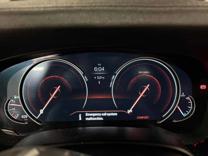 BMW 530 * 530i xDrive * CARFAX * ЦЕНА ДО БГ, снимка 8 - Автомобили и джипове - 53035201