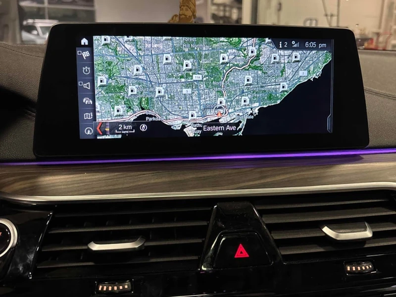 BMW 530 * 530i xDrive * CARFAX * ЦЕНА ДО БГ, снимка 7 - Автомобили и джипове - 53035201