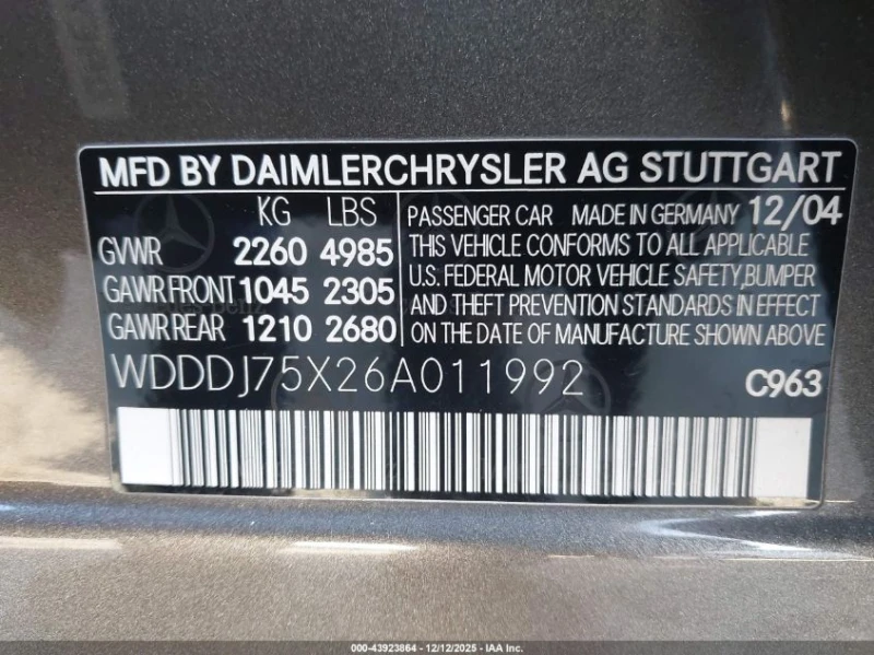 Mercedes-Benz CLS 500 5l, снимка 9 - Автомобили и джипове - 53169181