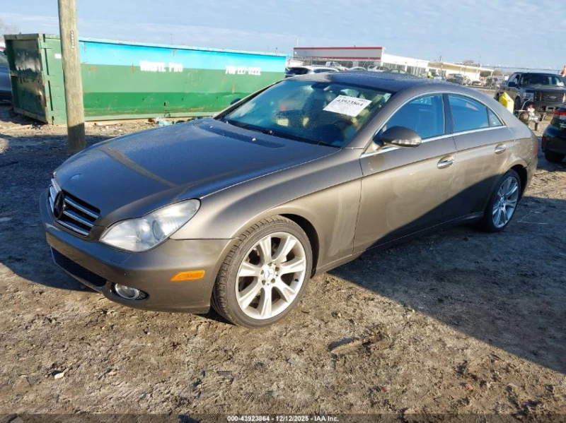 Mercedes-Benz CLS 500 5l, снимка 2 - Автомобили и джипове - 53169181