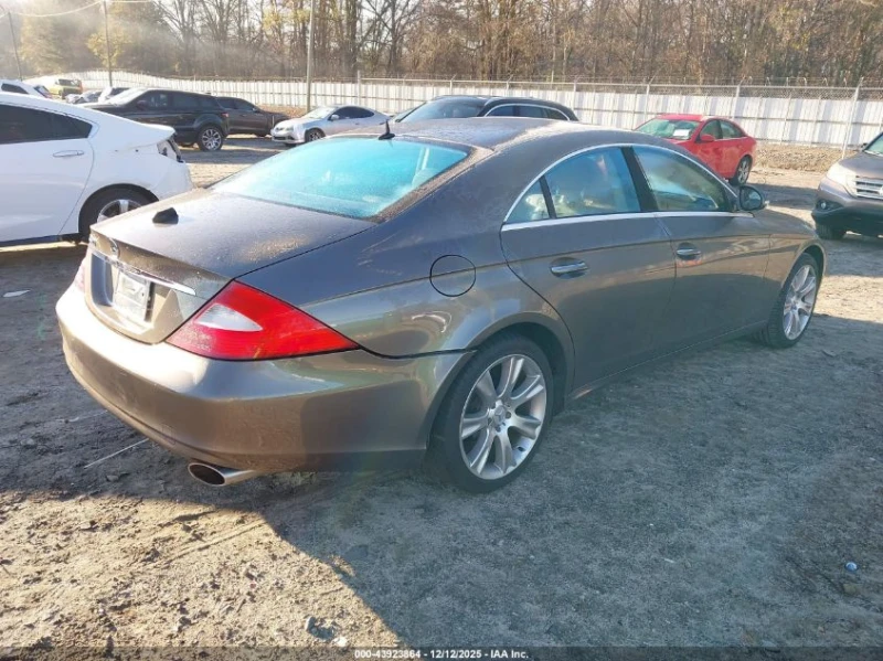 Mercedes-Benz CLS 500 5l, снимка 4 - Автомобили и джипове - 53169181