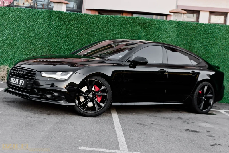Audi A7 COMPETITION/FACELIFT/3.0BiTDI/326KC/ACC/, снимка 3 - Автомобили и джипове - 53169371