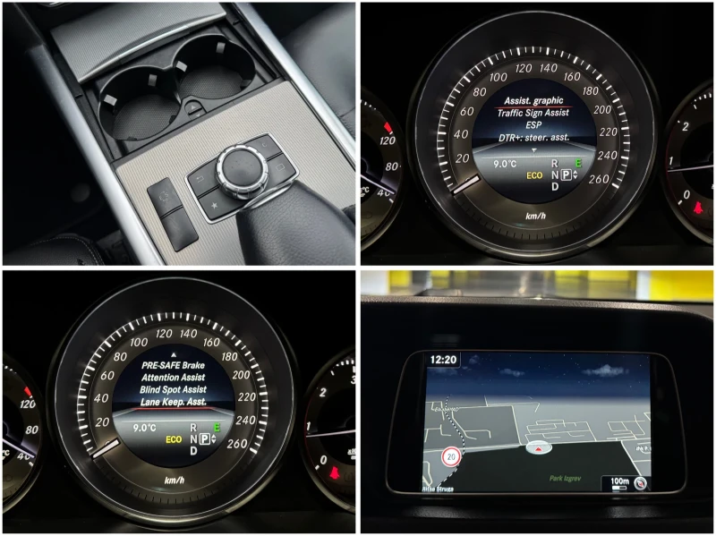 Mercedes-Benz E 250 7-G E-Edition 4-Matic Full Led Distronic+ Лизинг , снимка 13 - Автомобили и джипове - 53211027