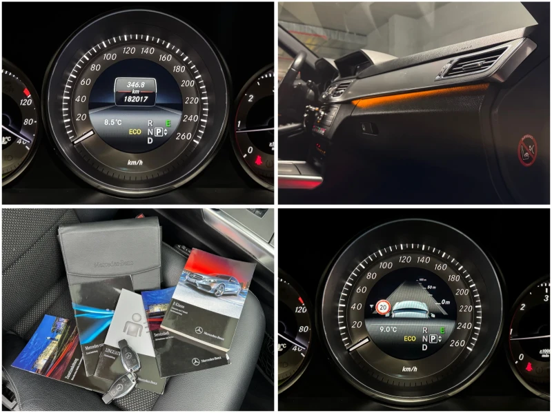 Mercedes-Benz E 250 7-G E-Edition 4-Matic Full Led Distronic+ Лизинг , снимка 12 - Автомобили и джипове - 53211027