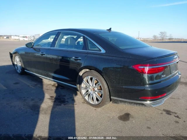 Audi A8 ПАМЕТ* ПОДГРЕВ* ОБДУХВАНЕ* МАСАЖ* , снимка 4 - Автомобили и джипове - 49005786