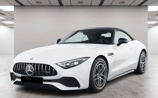 Mercedes-Benz SL 43 AMG = Premium Plus = Night Package Гаранция