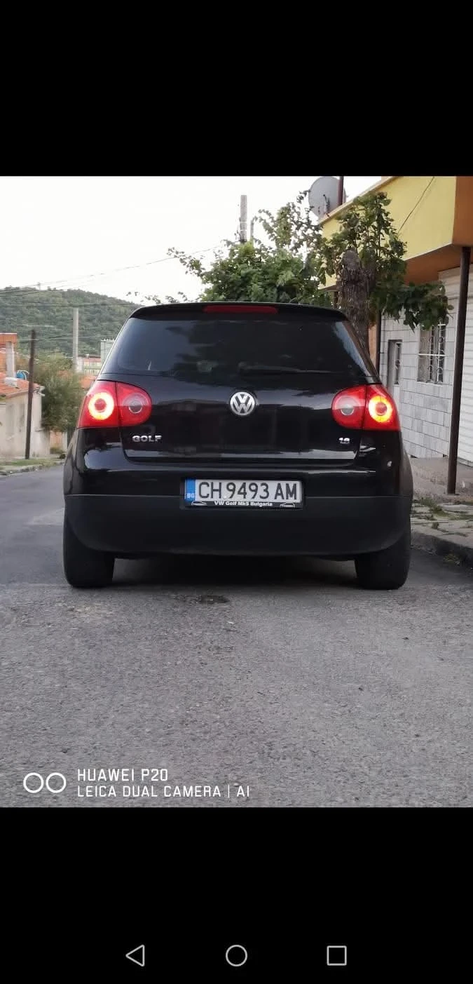 VW Golf 5 1.6 с ГАЗ, снимка 5 - Автомобили и джипове - 54864872