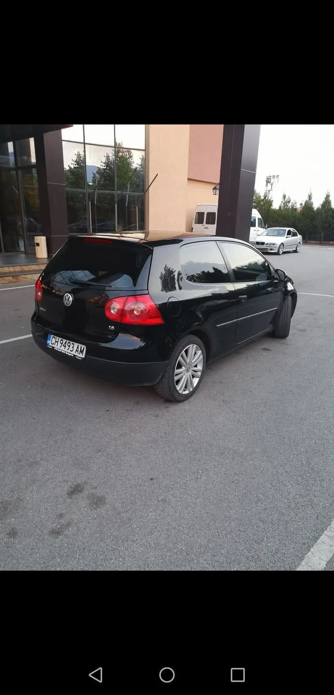 VW Golf 5 1.6 с ГАЗ, снимка 4 - Автомобили и джипове - 54864872