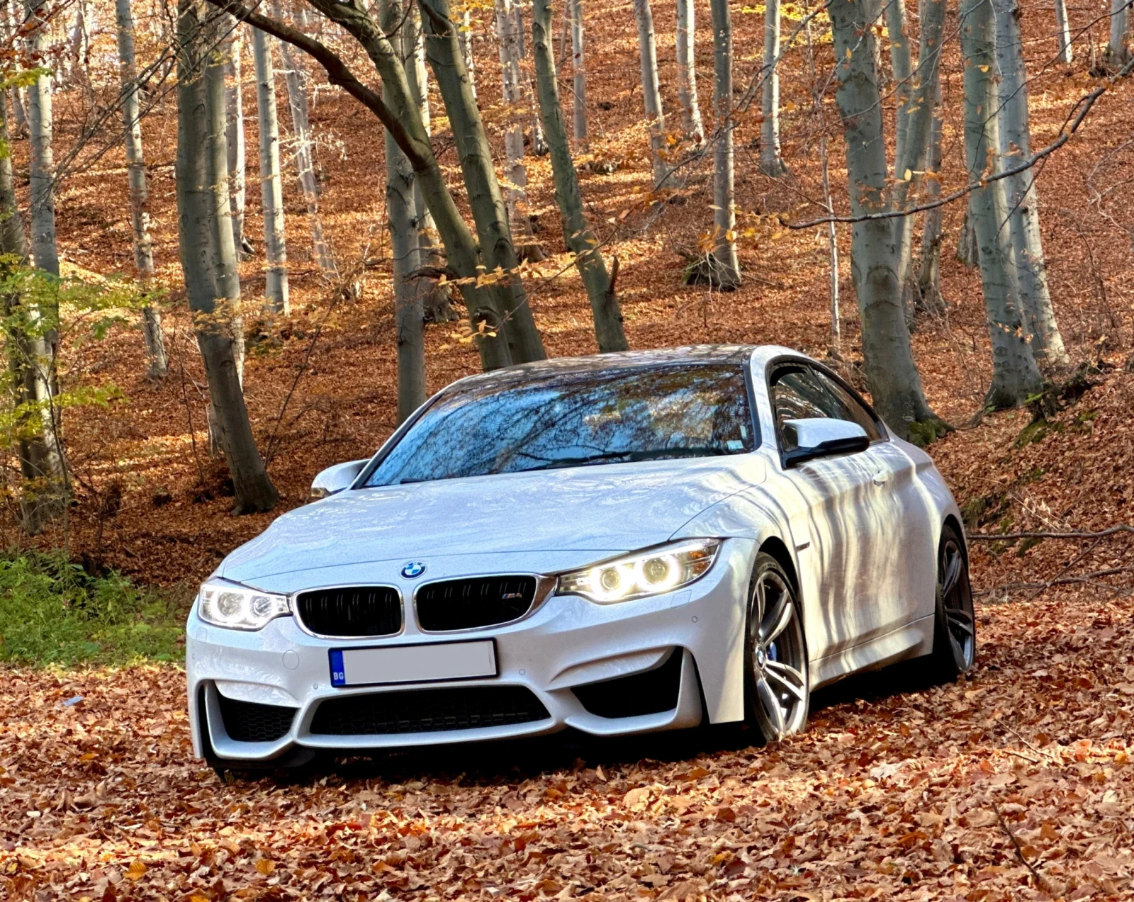 BMW M4, снимка 1