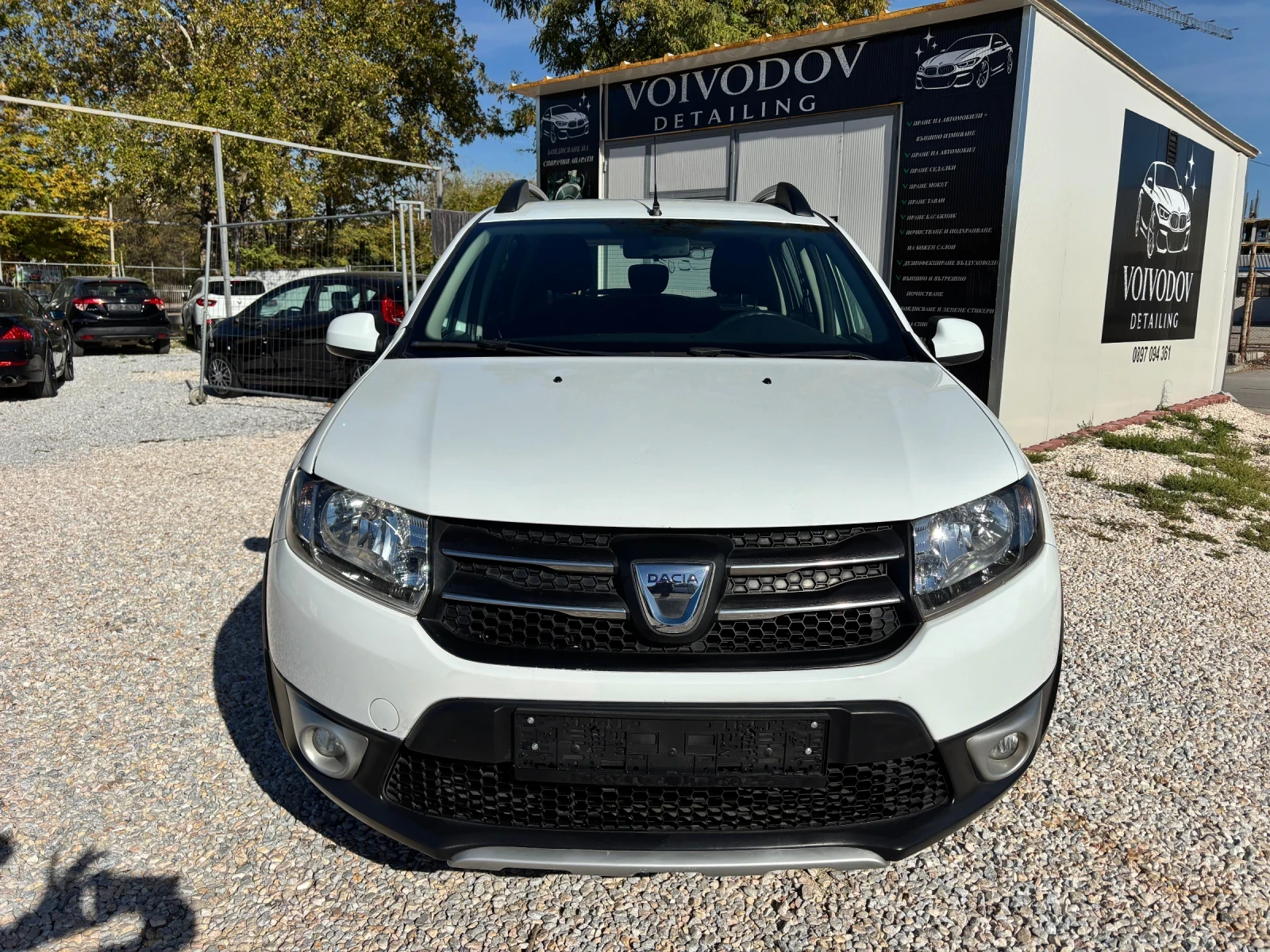 Dacia Sandero Нов внос от Италия Навигация, снимка 1