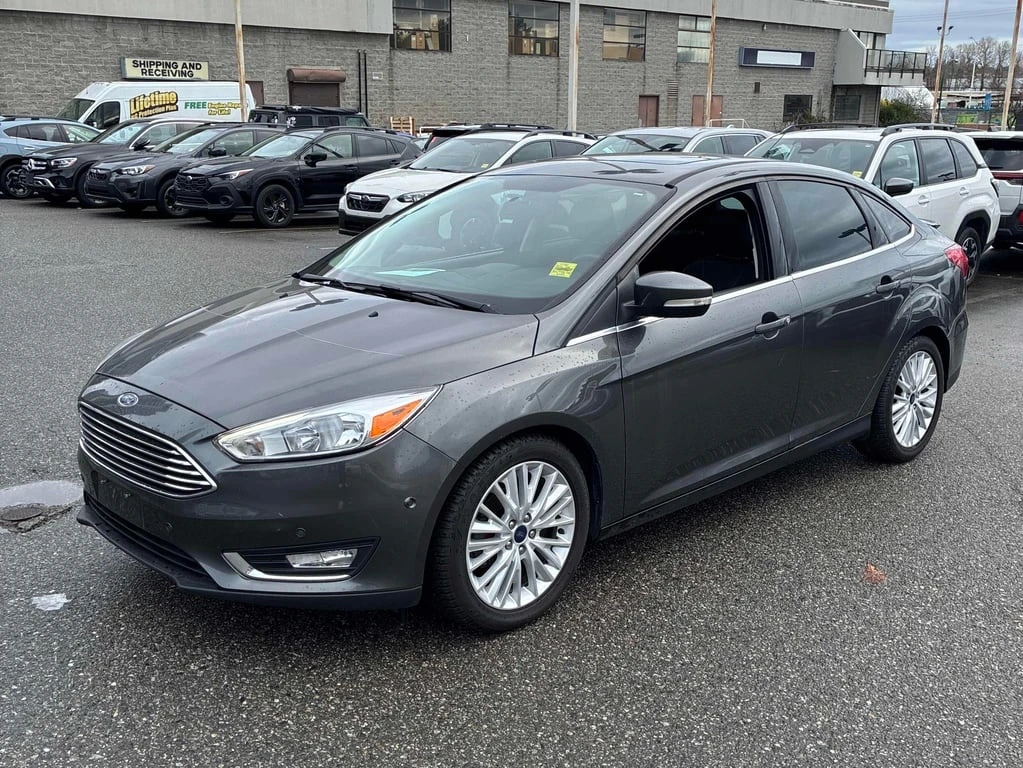 Ford Focus * Titanium * CARFAX * ЦЕНА ДО БГ, снимка 1