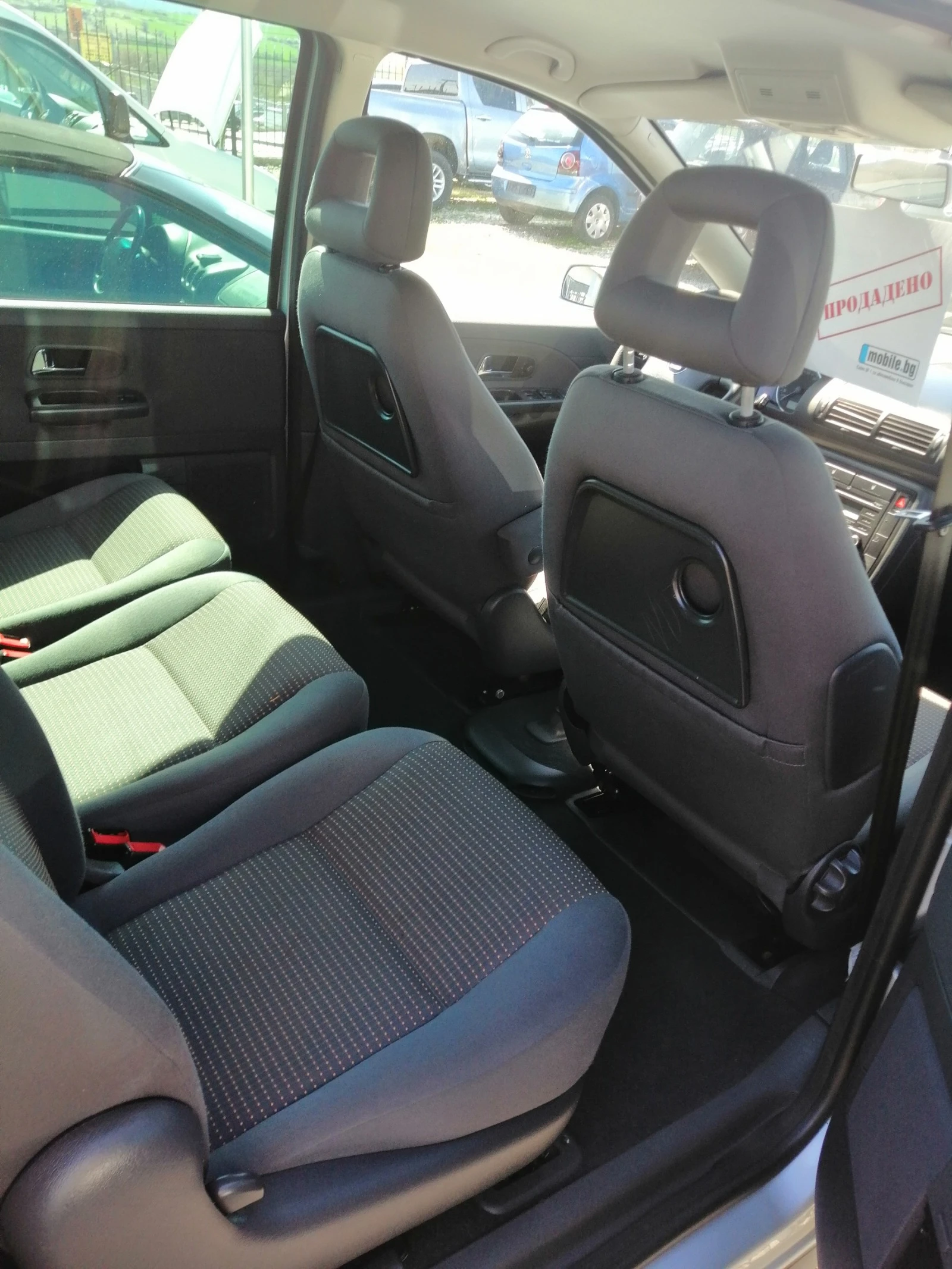 Seat Alhambra 1.9 TDI | Mobile.bg — изображение 13