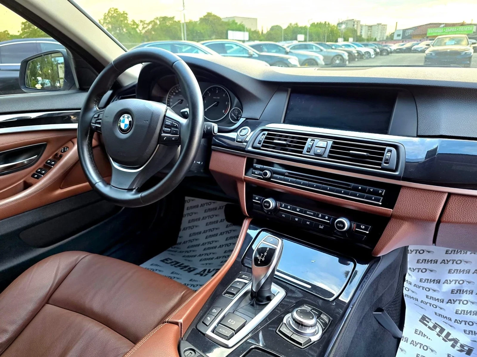 BMW 525 D XDRIVE FULL TOP    100% | Mobile.bg   15