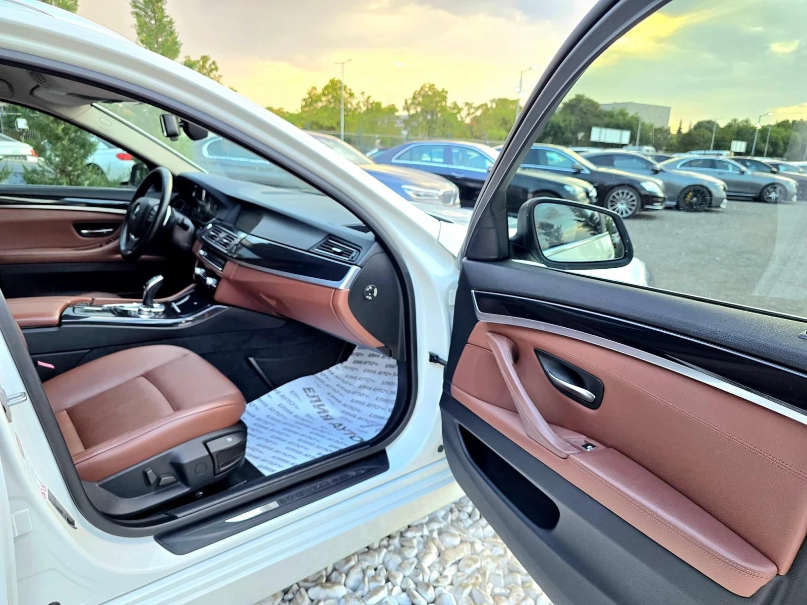 BMW 525 D XDRIVE FULL TOP    100% | Mobile.bg   14