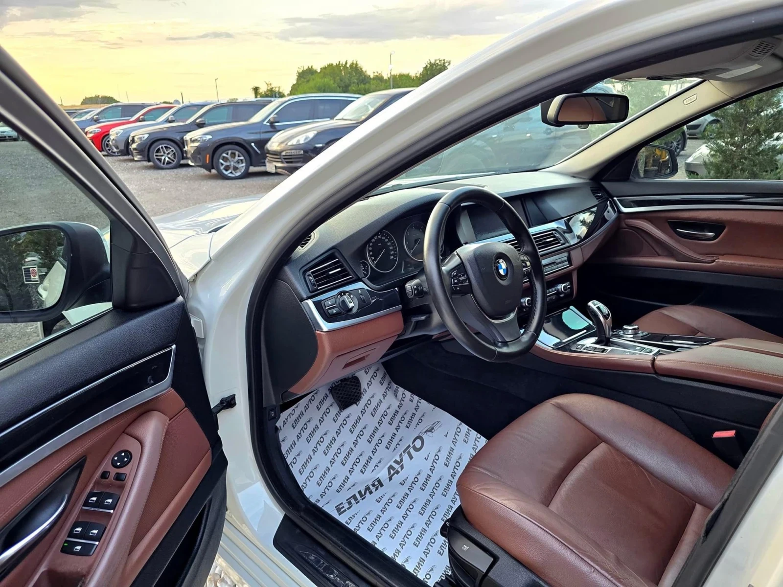 BMW 525 D XDRIVE FULL TOP    100% | Mobile.bg   11