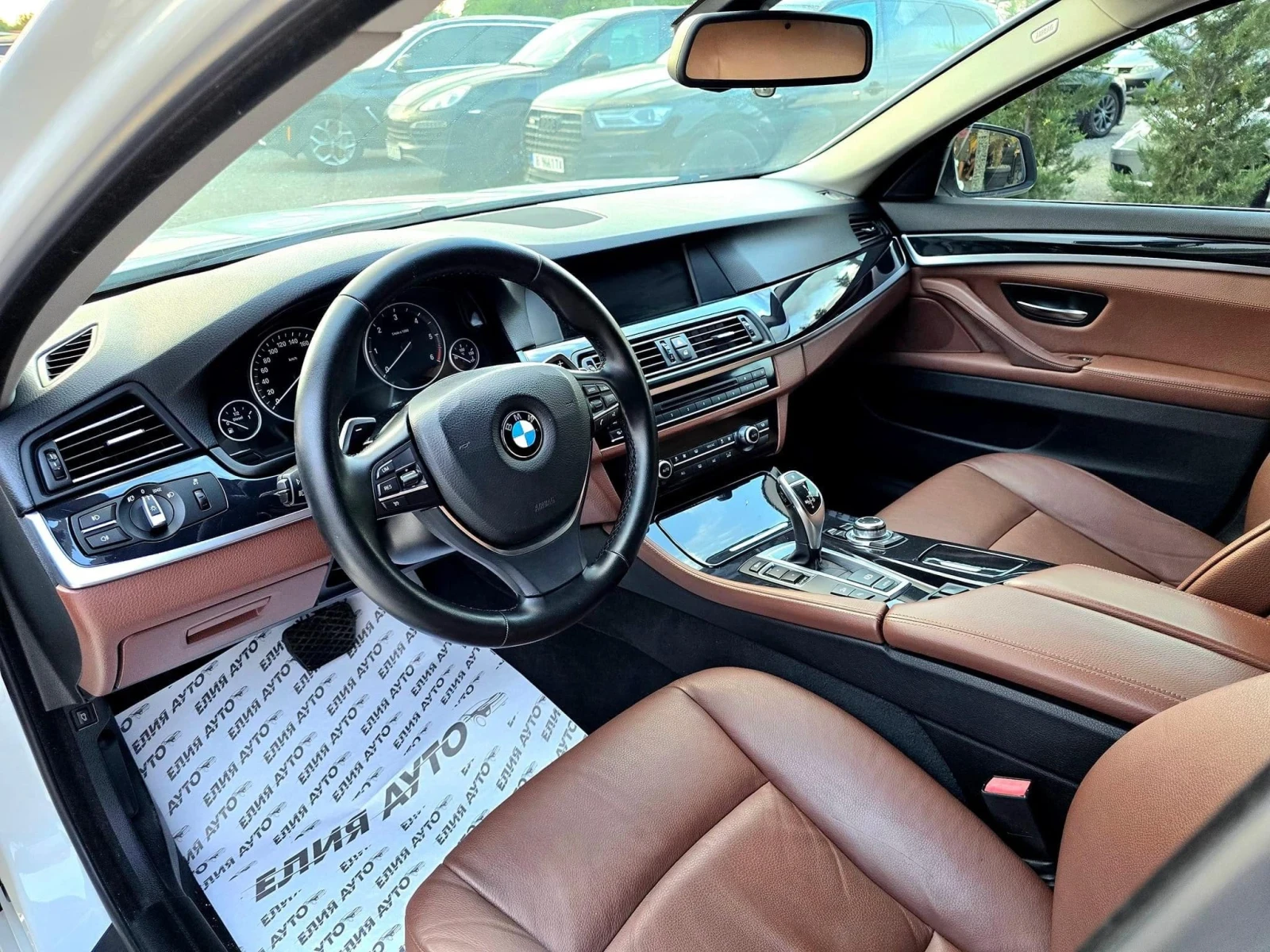 BMW 525 D XDRIVE FULL TOP    100% | Mobile.bg   12