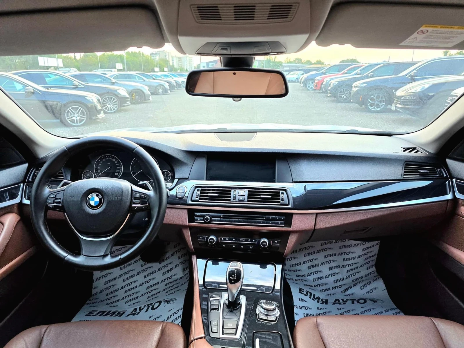 BMW 525 D XDRIVE FULL TOP    100% | Mobile.bg   16