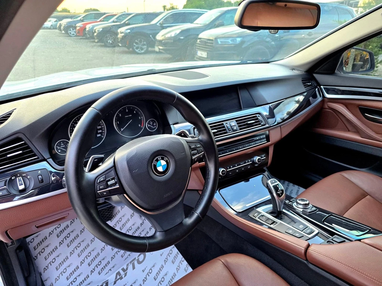 BMW 525 D XDRIVE FULL TOP    100% | Mobile.bg   13