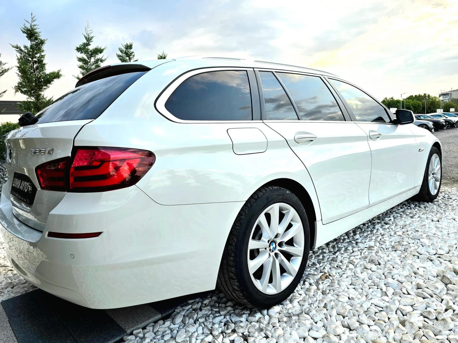 BMW 525 D XDRIVE FULL TOP РЯДКА КОЖА ЛИЗИНГ 100% - изображение 6