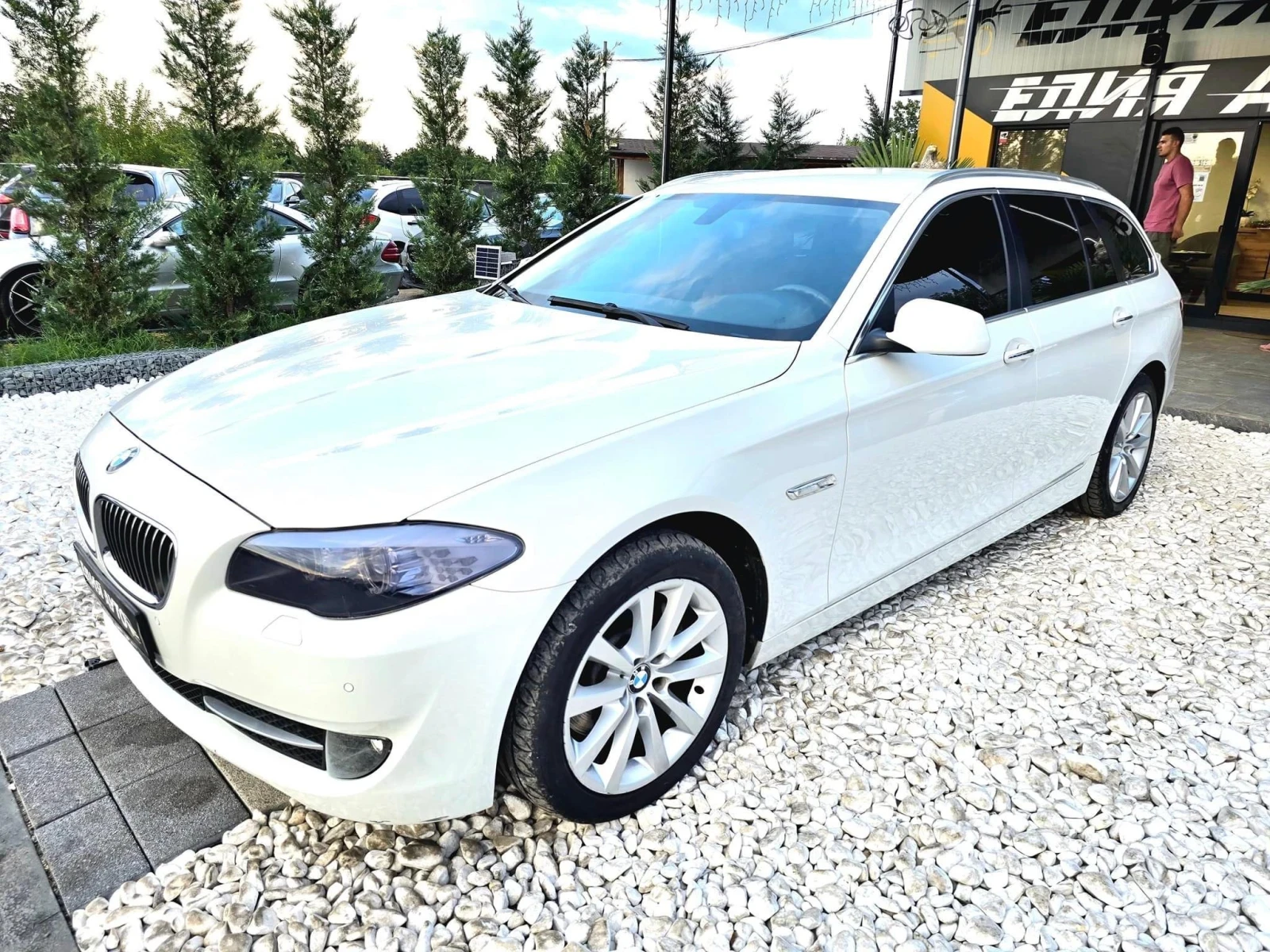 BMW 525 D XDRIVE FULL TOP РЯДКА КОЖА ЛИЗИНГ 100% - изображение 2