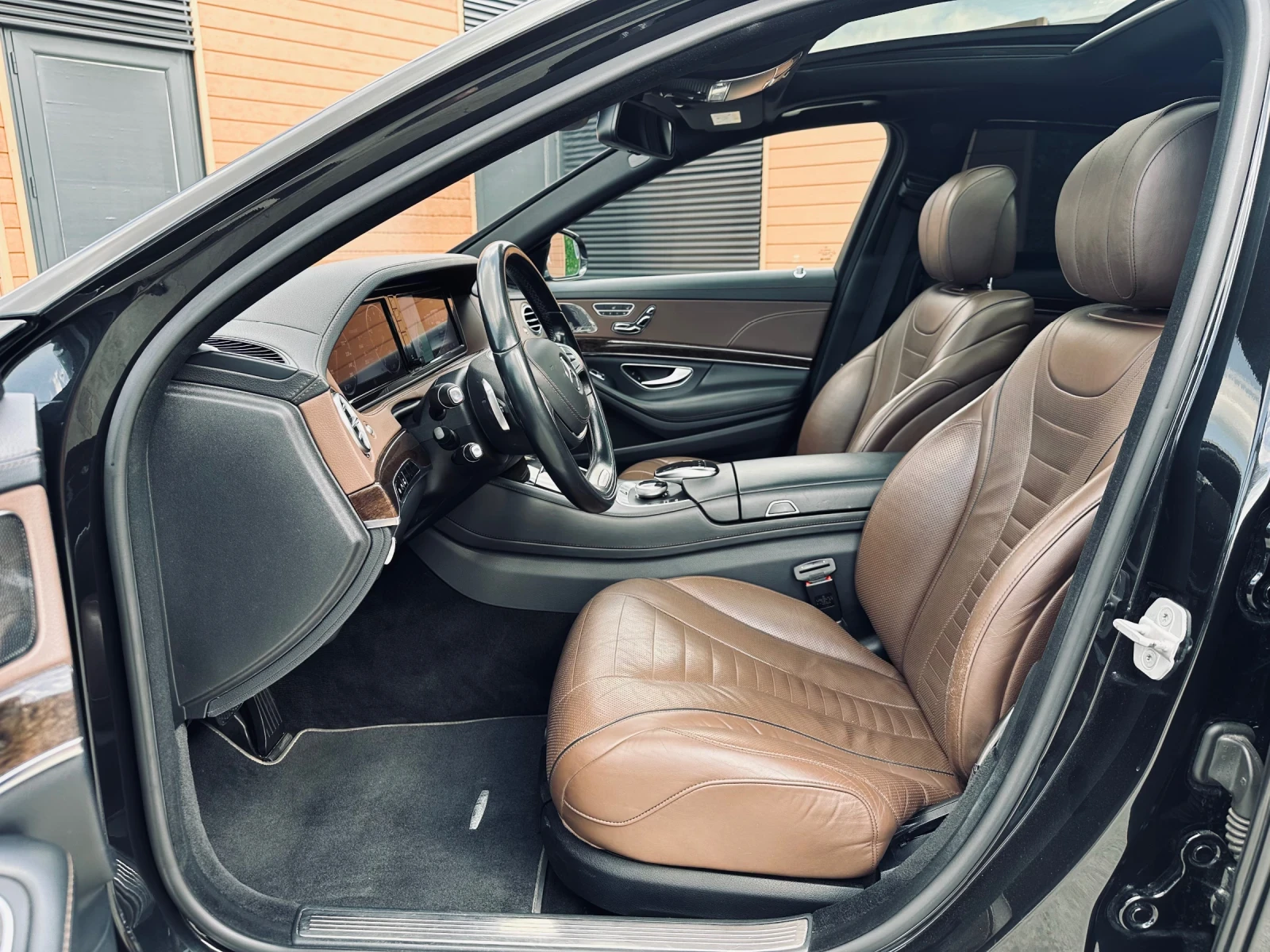 Mercedes-Benz S 500 V8/4-maticAMG-пакет/Панорама - изображение 8