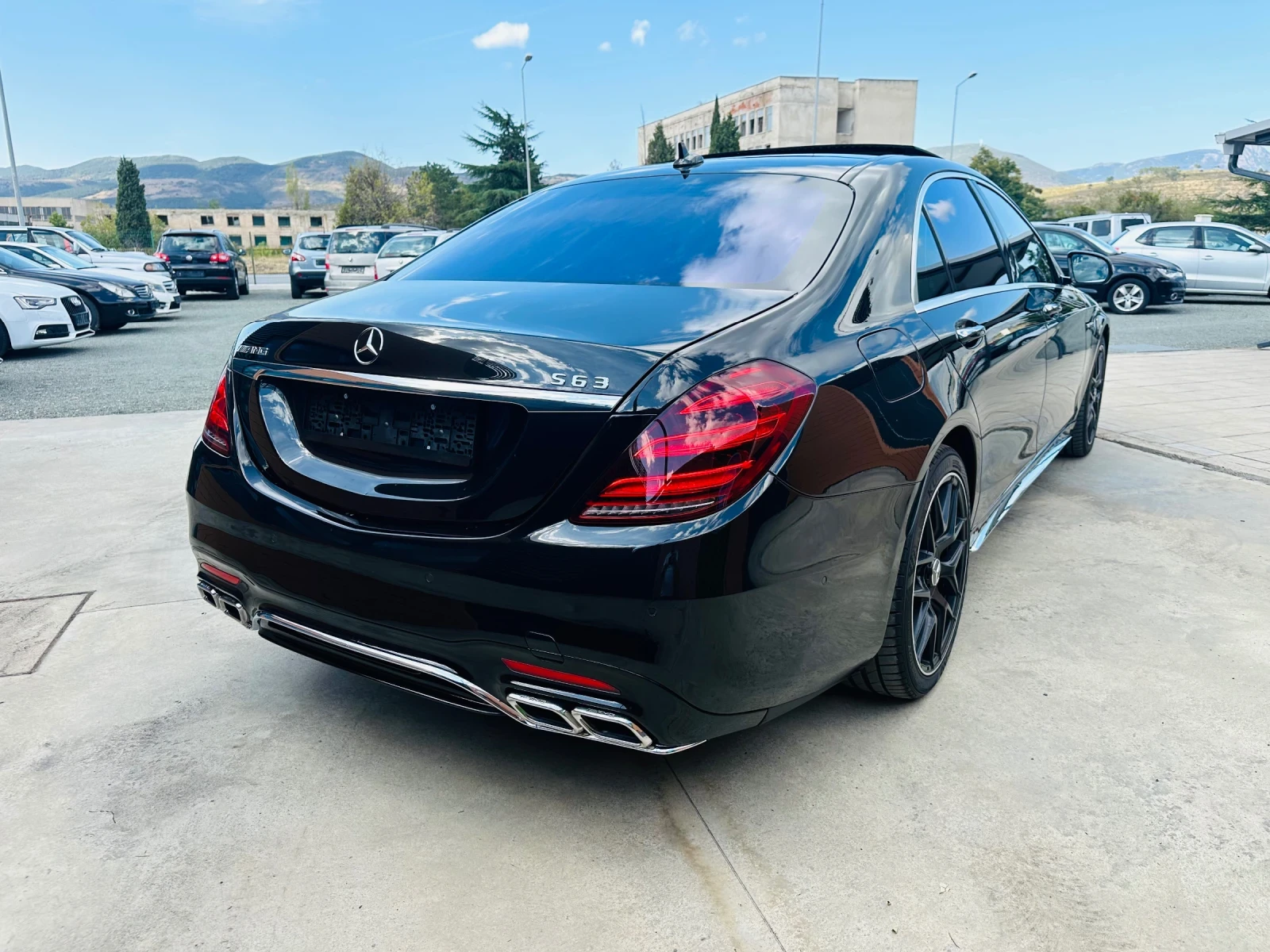 Mercedes-Benz S 500 V8/4-maticAMG-пакет/Панорама - изображение 5