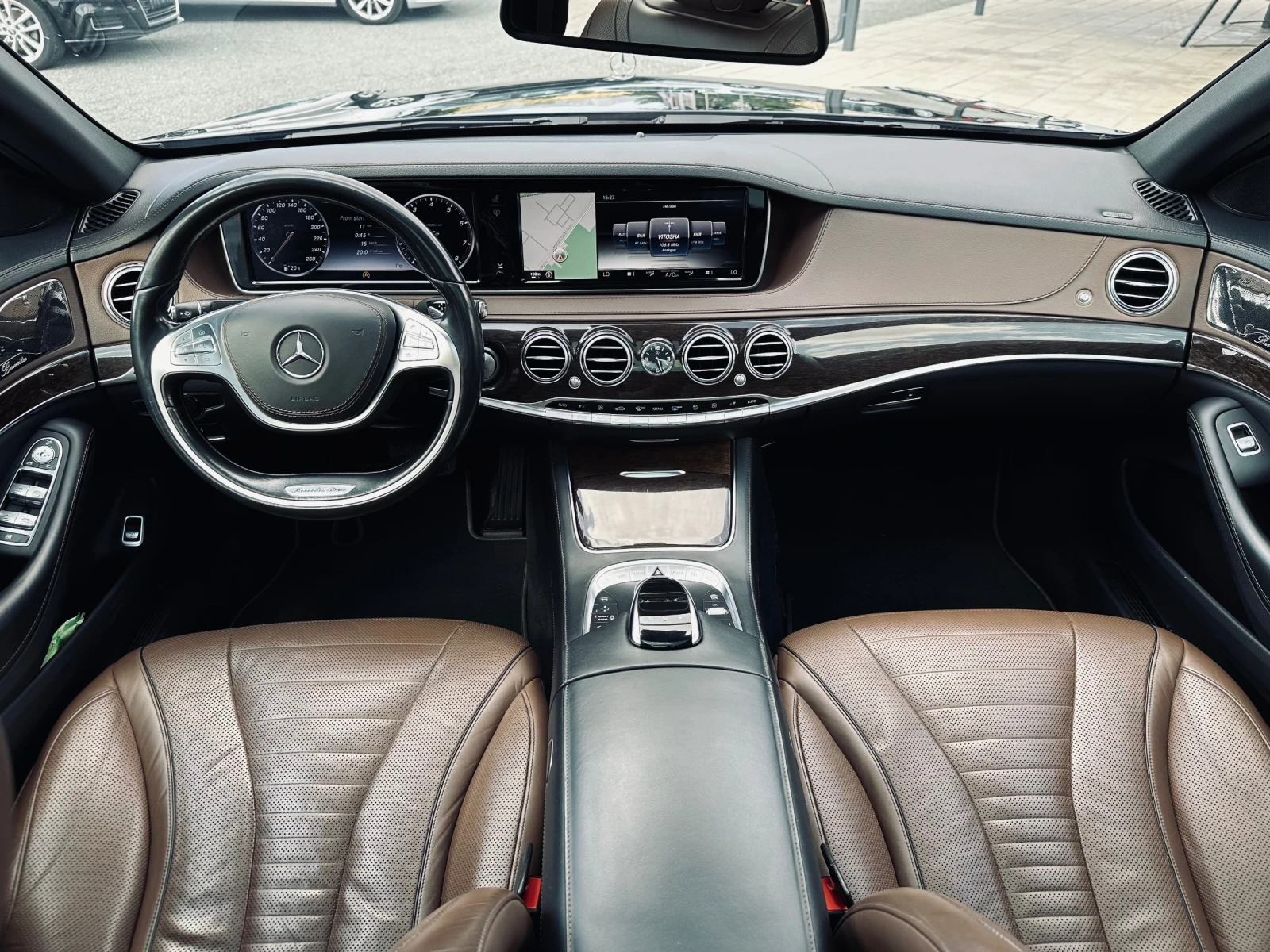 Mercedes-Benz S 500 V8/4-maticAMG-пакет/Панорама - изображение 10
