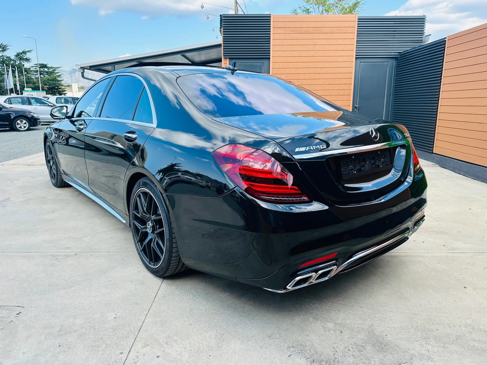 Mercedes-Benz S 500 V8/4-maticAMG-пакет/Панорама - изображение 6