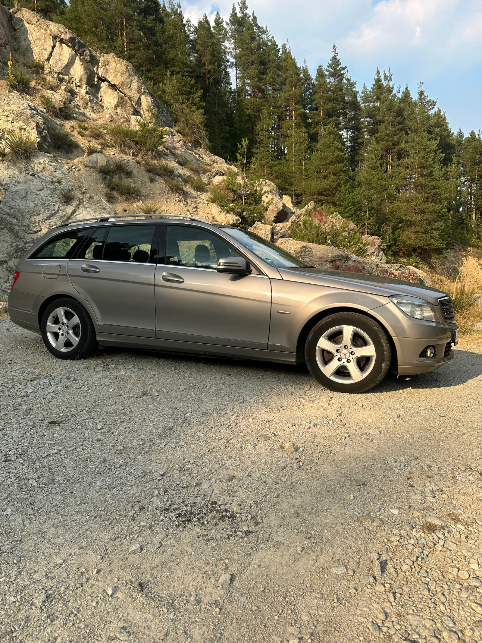 Mercedes-Benz C 220 2.2 - изображение 5
