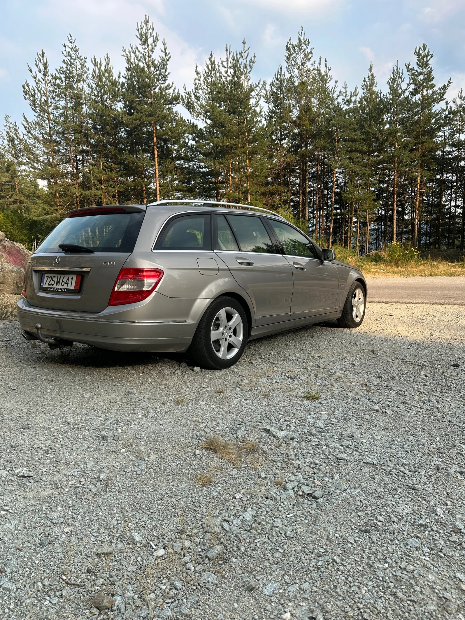 Mercedes-Benz C 220 2.2 - изображение 6