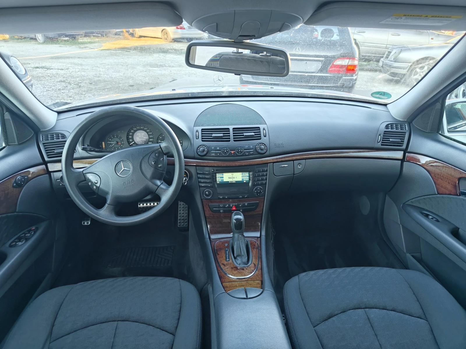 Mercedes-Benz E 200 компресор, газ - изображение 7