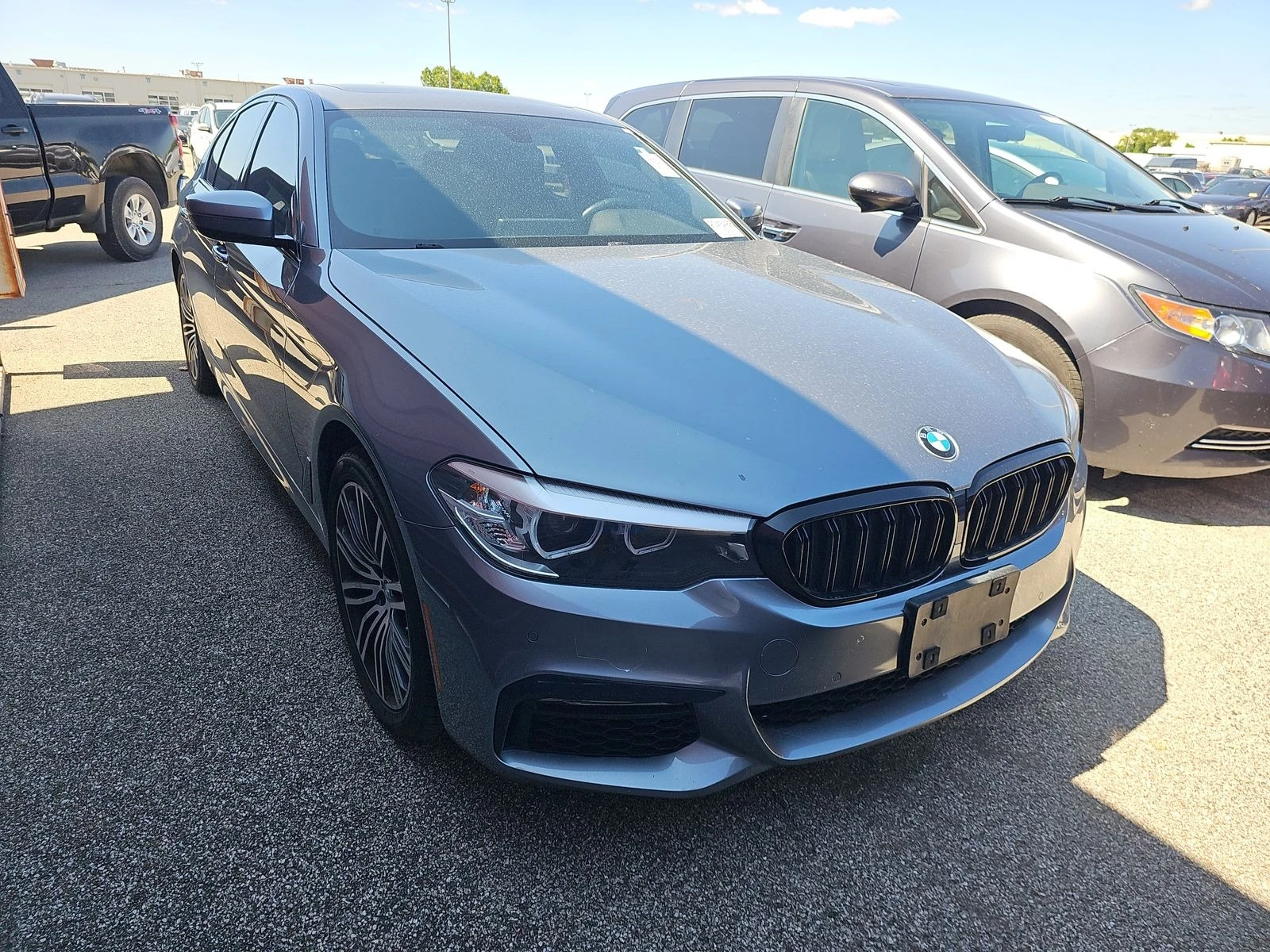 BMW 530E  xDrive* ЦЕНА ДО БЪЛГАРИЯ* (CARFAX) - изображение 3