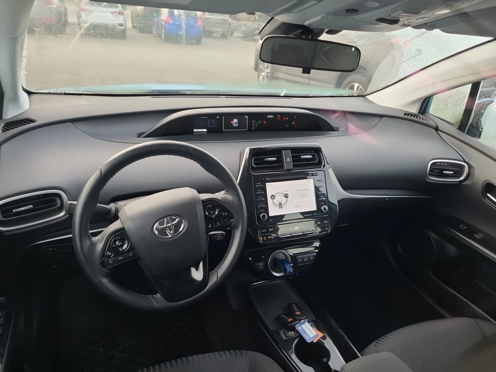 Toyota Prius * CARFAX * БЕЗ ПЪРВОНАЧАЛНА ВНОСКА - изображение 6