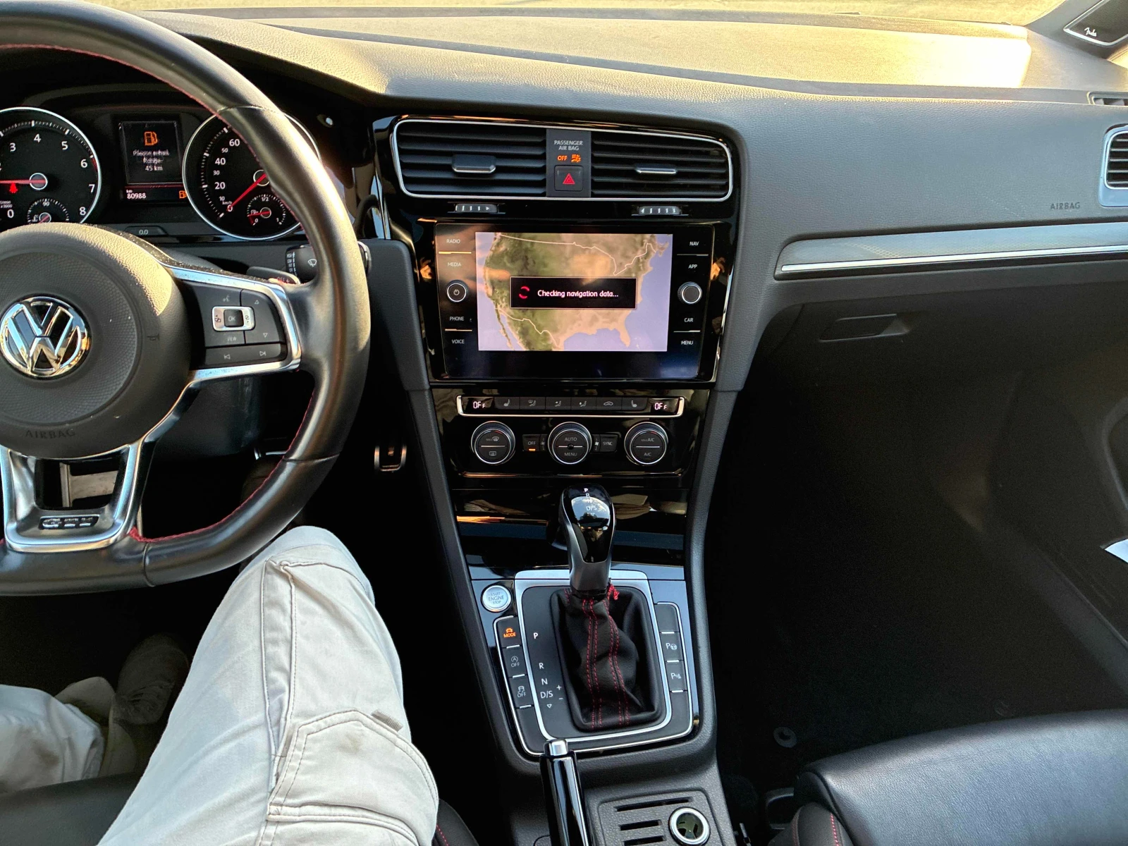 VW Golf * GTI* CARFAX * БЕЗ ПЪРВОНАЧАЛНА ВНОСКА - изображение 7