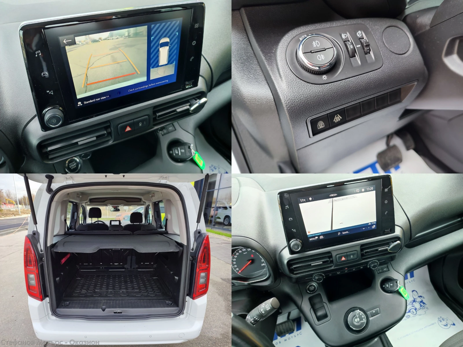 Opel Combo Life 4+ 1 Edition 1.5 Diesel (130hp) AT8 | Mobile.bg   15