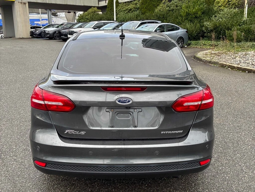 Ford Focus * Titanium * CARFAX * ЦЕНА ДО БГ - изображение 4