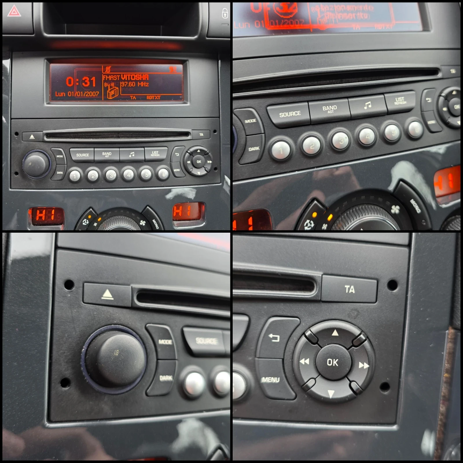 Peugeot 3008 1.6HDI/ФЕЙСЛИФТ/ОБСЛУЖЕН/РЕАЛНИ КИЛОМЕТРИ/ - изображение 9