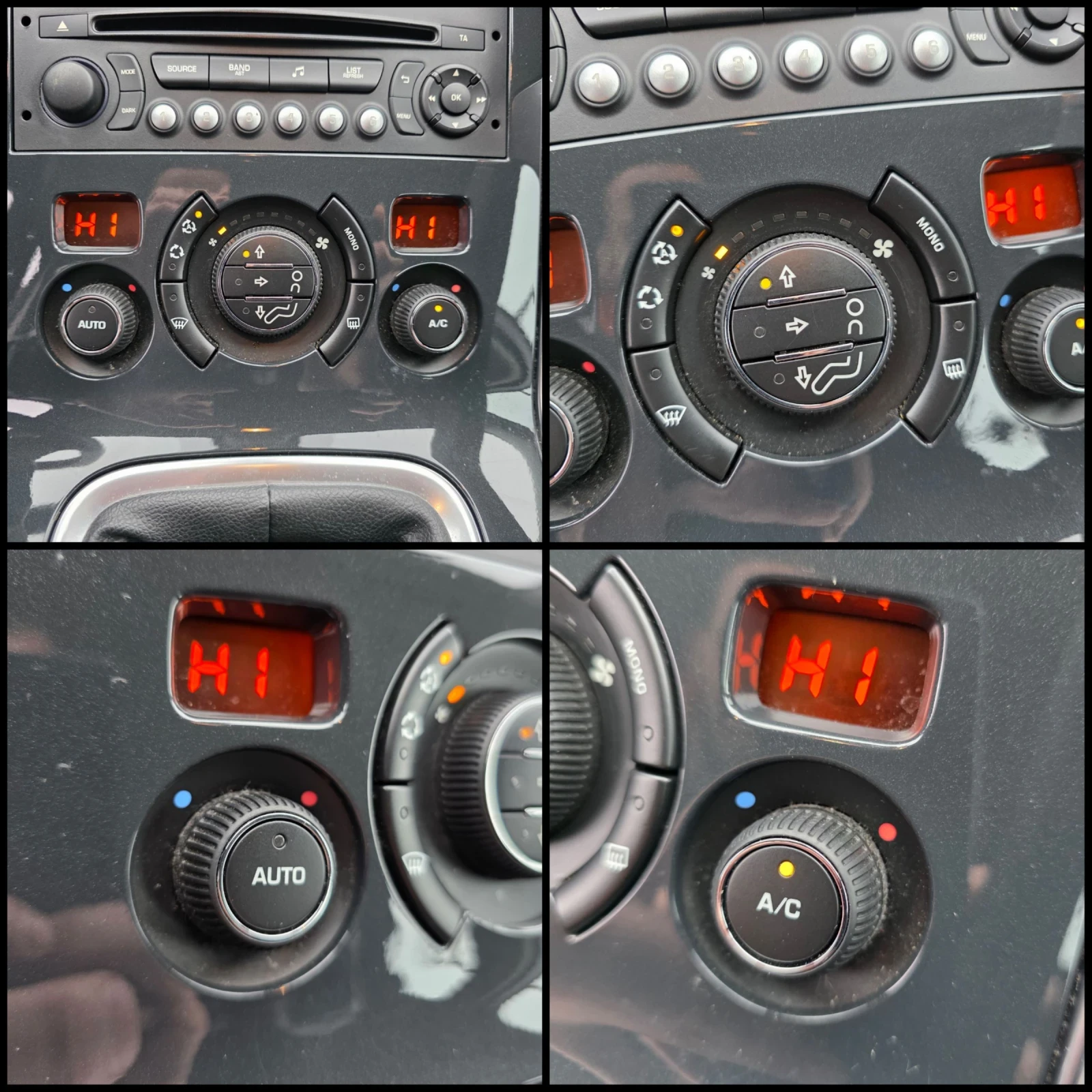 Peugeot 3008 1.6HDI/ФЕЙСЛИФТ/ОБСЛУЖЕН/РЕАЛНИ КИЛОМЕТРИ/ - изображение 10