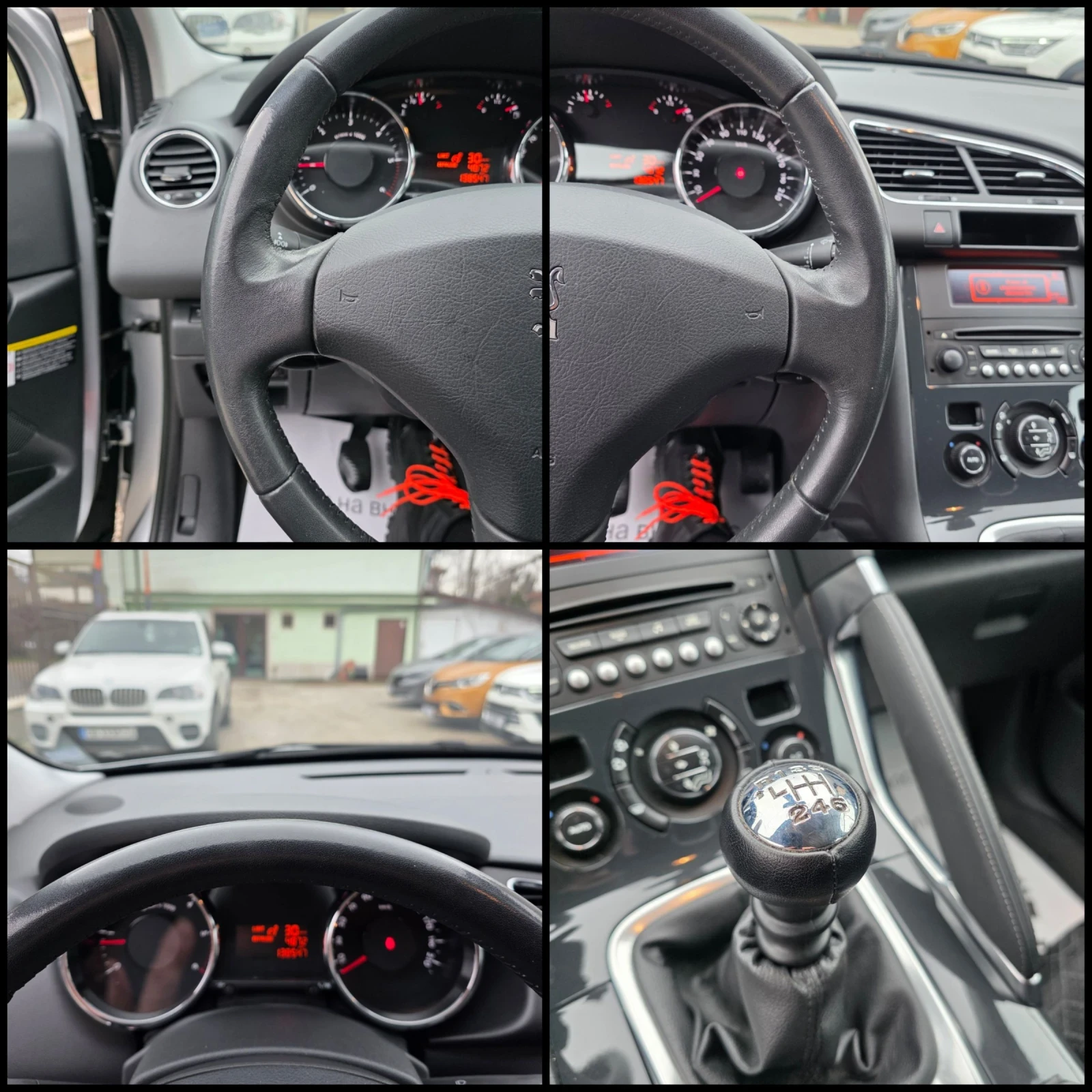 Peugeot 3008 1.6HDI/ФЕЙСЛИФТ/ОБСЛУЖЕН/РЕАЛНИ КИЛОМЕТРИ/ - изображение 8