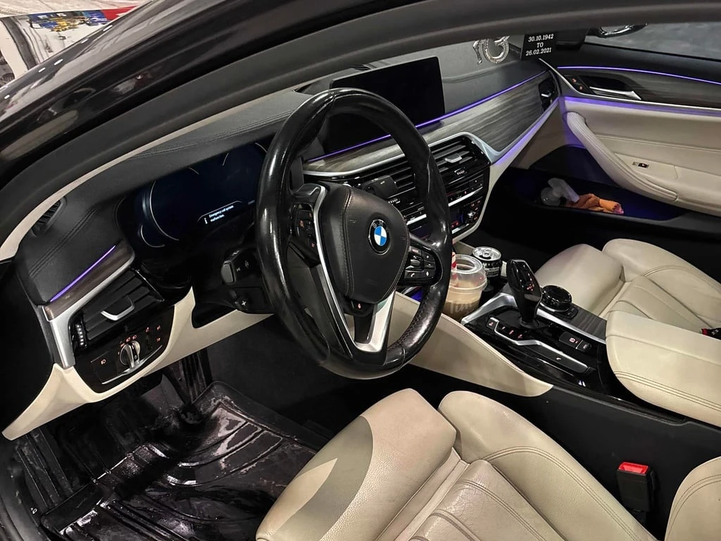 BMW 530 * 530i xDrive * CARFAX * ЦЕНА ДО БГ - изображение 6