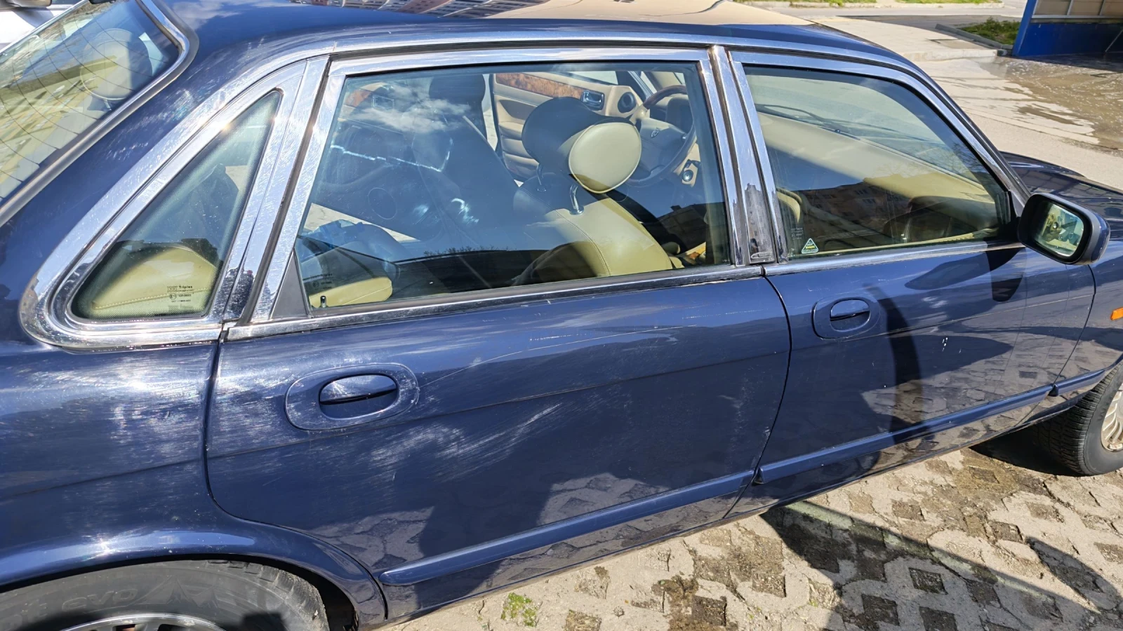 Jaguar Sovereign, снимка 11 - Автомобили и джипове - 53846814