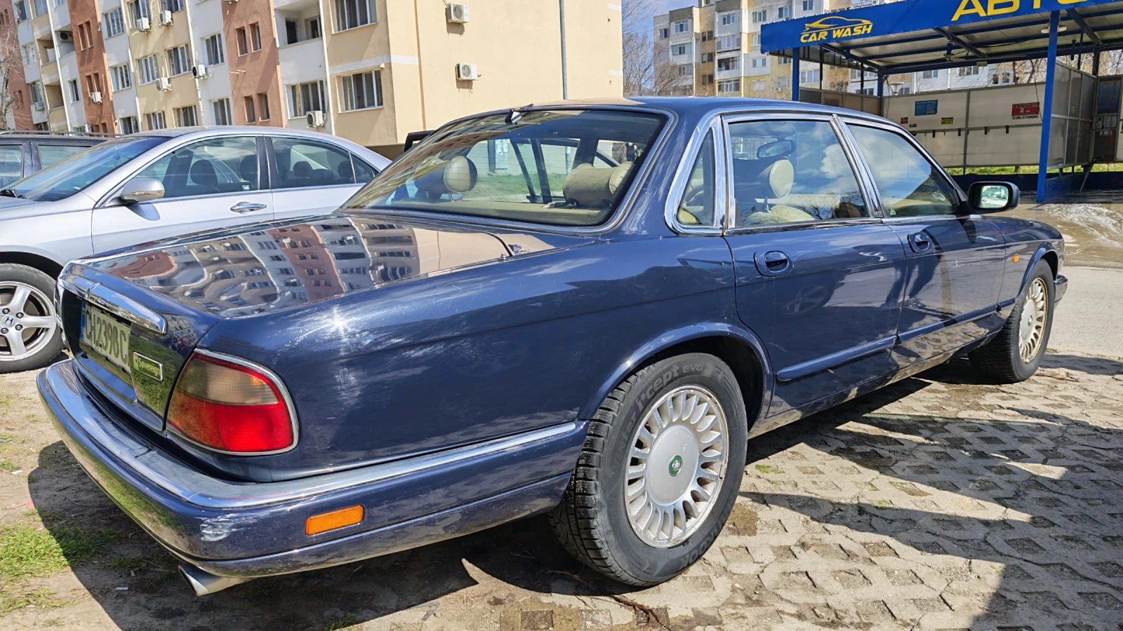 Jaguar Sovereign, снимка 10 - Автомобили и джипове - 53846814