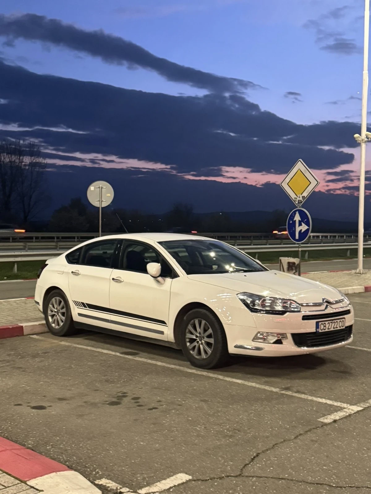 Citroen C5 2.0 HDI, снимка 9 - Автомобили и джипове - 53950392