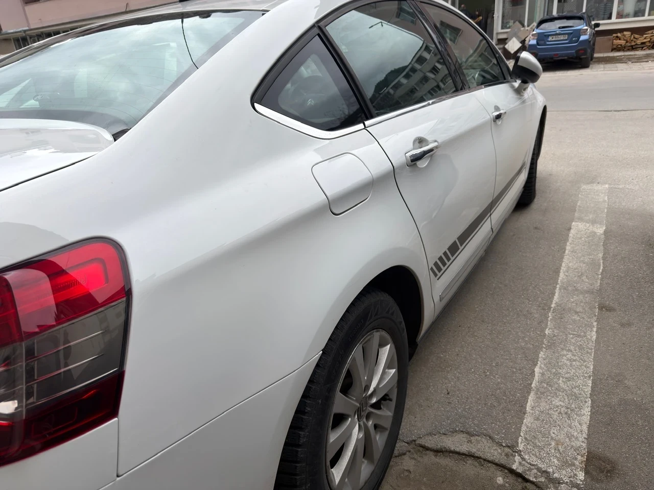 Citroen C5 2.0 HDI, снимка 6 - Автомобили и джипове - 53950392
