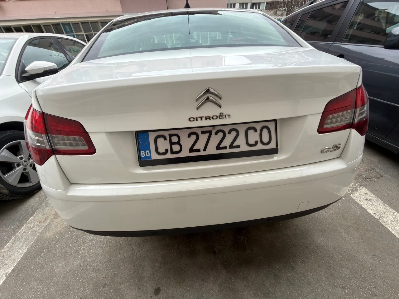 Citroen C5 2.0 HDI, снимка 4 - Автомобили и джипове - 53950392