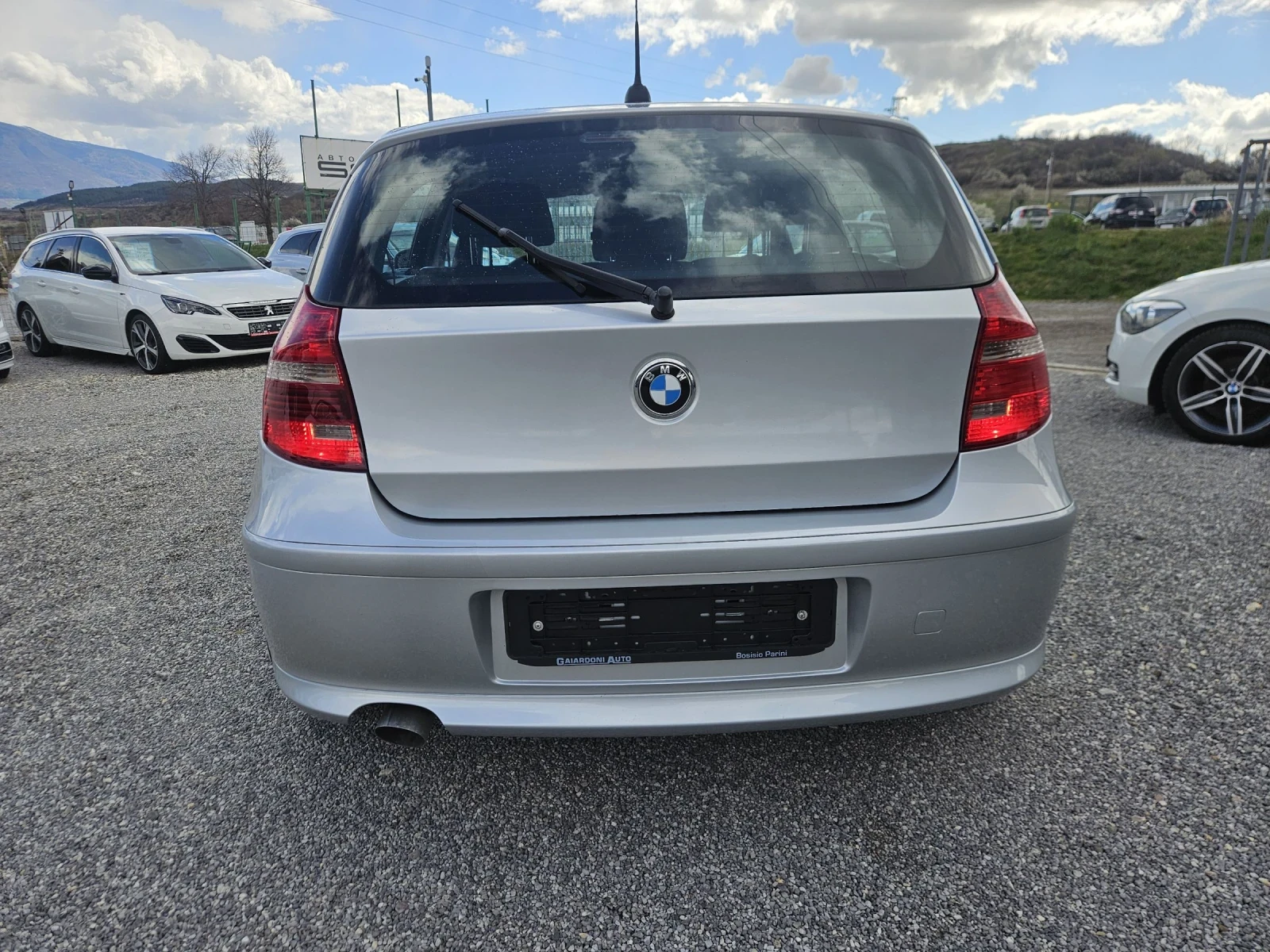 BMW 118 2.0 D AUTOMAT , снимка 6 - Автомобили и джипове - 54138889