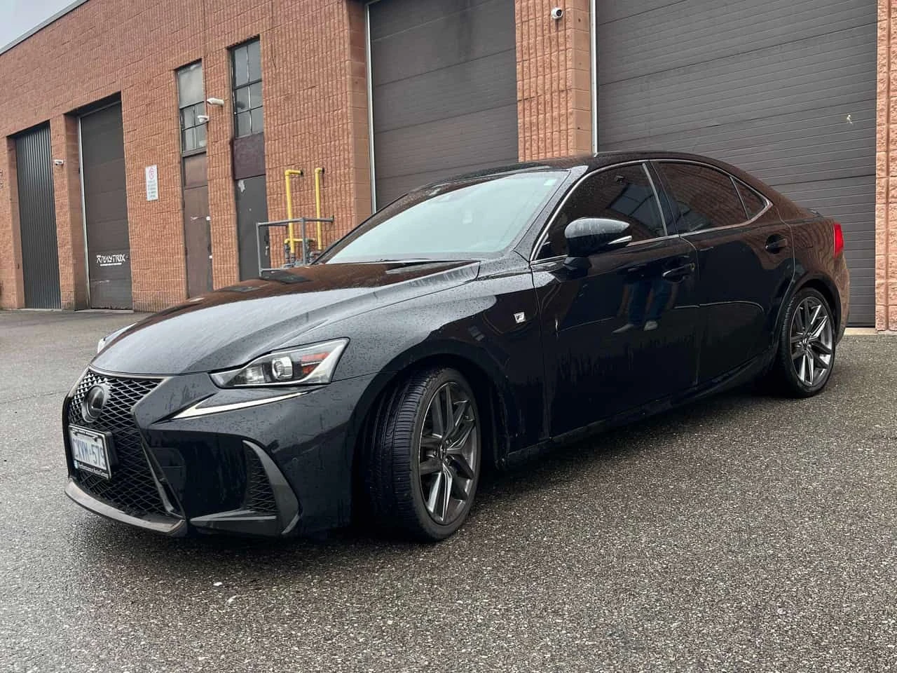 Lexus IS 350 | ЧЕРВЕН САЛОН | ПОДГЕРВ | ОБДУХВАНЕ | 